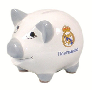 Pokladnička prasátko Real Madrid FC