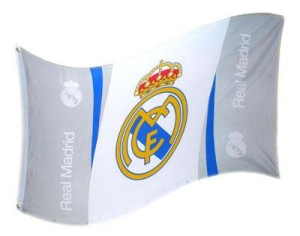 Vlajka Real Madrid FC