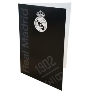 Blahopřání Real Madrid FC černé