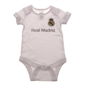 Kojenecké body Real Madrid FC (2 ks) WG 