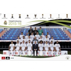 Plakát Real Madrid FC hráči (typ 66)