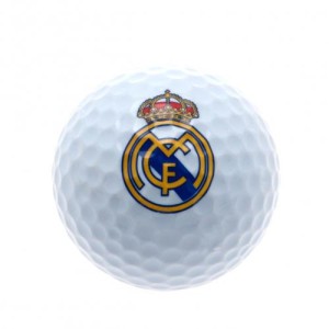 Golfové míčky Real Madrid FC