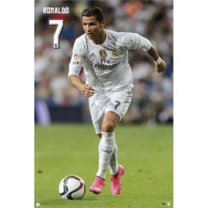 Plakát Real Madrid FC Ronaldo (typ 18)