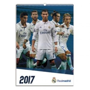 Velký kalendář 2017 Real Madrid FC