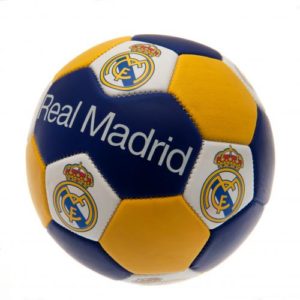Fotbalový míč Real Madrid FC Nuskin s podpisy (velikost 3)