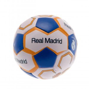 Míč házecí měkký Real Madrid FC (typ 16)