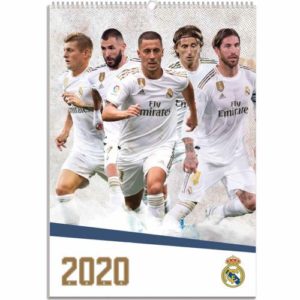 Velký kalendář 2020 Real Madrid FC